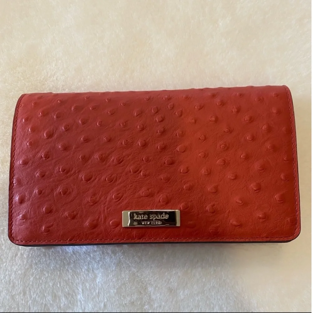 NWT- Kate Spade Crossbody Wallet - Picture 3 of 6